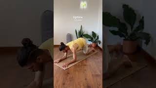 Lower back pain Try this yoga routine [upl. by Ecinaej444]