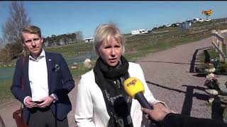 Margot Wallström till FN Kom ihåg att Dag Hammarskjöld var bergsbestigare [upl. by Enale]