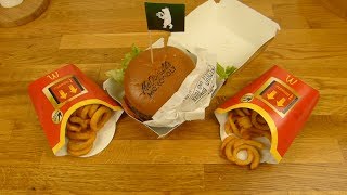 McDonalds  Big Monopoly Bacon  Curly Fries  Curly Fries [upl. by Forest]