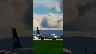 Crazy Maneuver Executed by the Captain Oleng Aviation  051 shorts [upl. by Atiuqahc658]