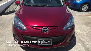 Mazda Demio 2013 Smart Skyactiv  Primera Vista  Walkaround  Sant Autos [upl. by Lorna]