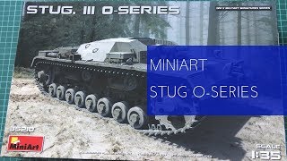 Miniart 135 STUGIII 0Series 35210 Review [upl. by Enorahs]