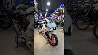 New Yamaha R15 V4 White Colour  New Yamaha Bikes Price amp Features Details shorts newyamaha [upl. by Eatnuahc]