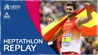 Mens Heptathlon  Glasgow 2019 [upl. by Adnovoj540]