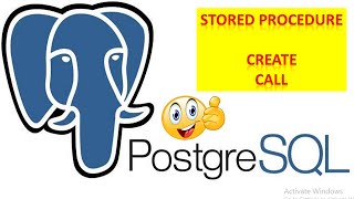 How To Create And Call A Stored Procedure In PostgreSQL Using pgAdmin4  Procedure In PostgreSQL [upl. by Jessey]