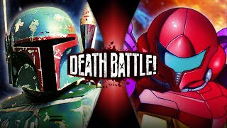 Boba Fett VS Samus Aran Star Wars VS Metroid  DEATH BATTLE [upl. by Snodgrass183]