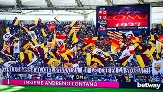 Derby Della Capitale 2992018  Ultras Way✔ [upl. by Dich292]