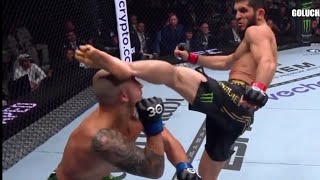 UFC 294 Islam Makhachev VS Alexander Volkanovski 2 [upl. by Oriaj291]