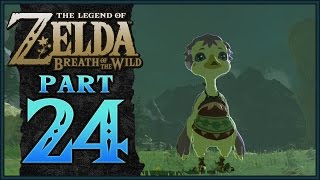 The Legend of Zelda Breath of the Wild  Hidden Tabantha Shrines  Part 24 [upl. by Sinnod992]