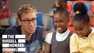 Kids Explain Outer Space  Playground Politics  The Russell Howard Hour [upl. by Carl2]