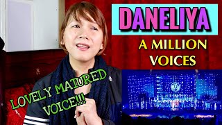 DANELIYA TULESHOVA  A MILLION VOICES REACTION BY EINRA FIERCE [upl. by Barcroft948]