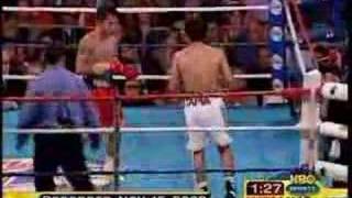 Pacquiao Barrera111th Round [upl. by Kast]