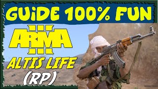 ALTIS LIFE  BRAQUAGE A LARCHÉOLOGIE   ARMA 3  Partie 0404 [upl. by Opportina800]