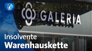 Galeria Karstadt Kaufhof in der Krise Ungewisse Zukunft für Filialen [upl. by Meagher571]