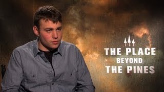 The Place Beyond the Pines Emory Cohen Interview [upl. by Elazaro]