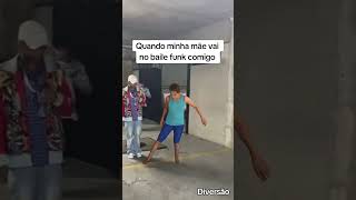 Fiz minha mãe dançar na IAhumor dancarino dance mãe comedia [upl. by Nanete]