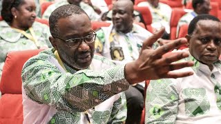 En Côte dIvoire lancien banquier Tidjane Thiam prend la tête du principal parti dopposition [upl. by Eenhpad]