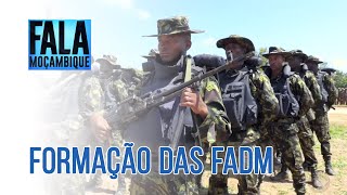 General Cristóvão Chume defende formação permanente das FADM [upl. by Cartwright23]