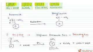 The most suitable reagent for the following conversion is Benzamide oversetReagentto Benzylami [upl. by Raynah]