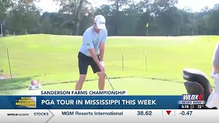 THIS WEEK PGA Tour holding Sanderson Farms Championship in Mississippi [upl. by Mitinger]