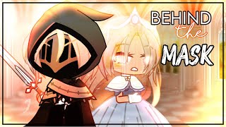 quotBehind the maskquot Gacha Animated fully voice acted mini movie [upl. by Waxman]