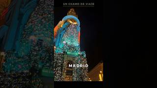 Acompáñenme a disfrutar de la Navidad en Madrid 2023 short shorts [upl. by Frohman]