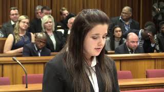 Nelson Mandela University Faculty of Law Moot Court Final 2017 [upl. by Abernathy589]