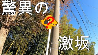 神奈川県 相模原市にとんでもない急傾斜の坂道が存在した【激坂】 [upl. by Goodrich]