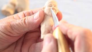 Guide to Wood Carving Faces Part 2 [upl. by Asilec]