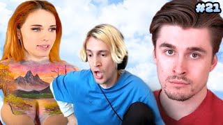 Drama Week  Top Streamer Clips 21 Ft xQc Alinity Kai Cenat [upl. by Connor]