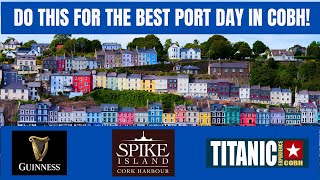 Discover the HIDDEN GEM that is the port of Cobh  2024 [upl. by Aitnom]