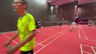 Elite badminton  Matias Xin vs Jason Louis 241106 [upl. by Lot104]