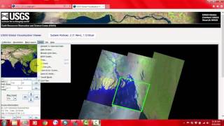 How to download USGS satellite image [upl. by Oiramel]