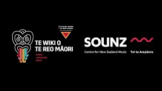 SOUNZ Māori Language Moment 2024 [upl. by Omixam]