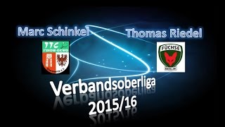 Marc Schinkel  Thomas Riedel VBOL 201516 [upl. by Shep]