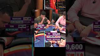 When You 5 Bet With T6 Suited ♤ livepoker Poker Holdem TexasHoldem [upl. by Brenn]