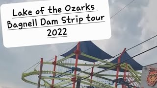 Bagnell Dam Strip tourreview 2022 Lake of the Ozarks Missouri with a fishing Easter egg [upl. by Silden]