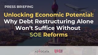 Unlocking Economic Potential Why Debt Restructuring Alone Won’t Suffice Without SOE Reforms [upl. by Fesuoy]