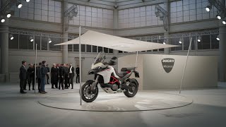 Ducati Multistrada V4 Rally 2025 – The Ultimate Adventure Machine [upl. by Tremayne314]