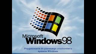 Windows 98 SE  instalacja w czasie rzeczywistym VLOG [upl. by Nichols895]