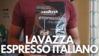 Lavazza  Espresso Italiano Whole Bean Coffee Blend Review [upl. by Eerahc310]