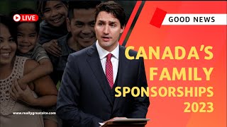 Key Updates on Canada’s Family Sponsorships 2023  IRCC Updates September 2023 [upl. by Anelav152]