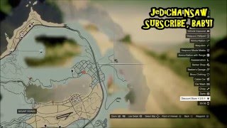 GTA 5 WALKTHROUGH EL GORDO LIGHTHOUSE STUNT JUMP [upl. by Nnylyt155]