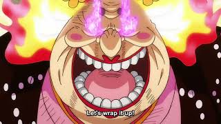 Law and Kid Destroying Big Mom 4K  One Piece [upl. by Emylee]