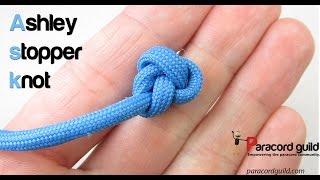 How to tie the Ashley stopper knot [upl. by Alexandra]