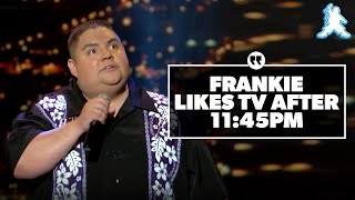 Frankie Likes TV After 1145 PM  Gabriel Iglesias [upl. by Ymeon]