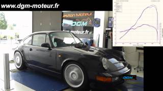 PORSCHE 964 CARRERA 2  Dijon Gestion Moteur [upl. by Africa]