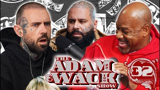 The Adam amp Wack Show 32 with G Face [upl. by Akined]