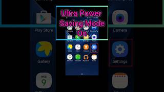 Ultra Power saving Mode On [upl. by Jackson]