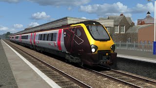 Lets play Train simulator classic Paington Manchester Piccadilly [upl. by Stig]